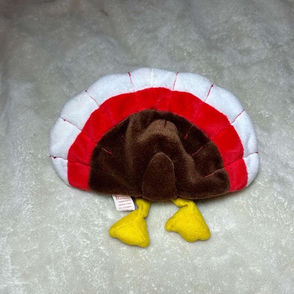 Vintage TY Turkey Beanie Baby Gobbles - Picture 4 of 4